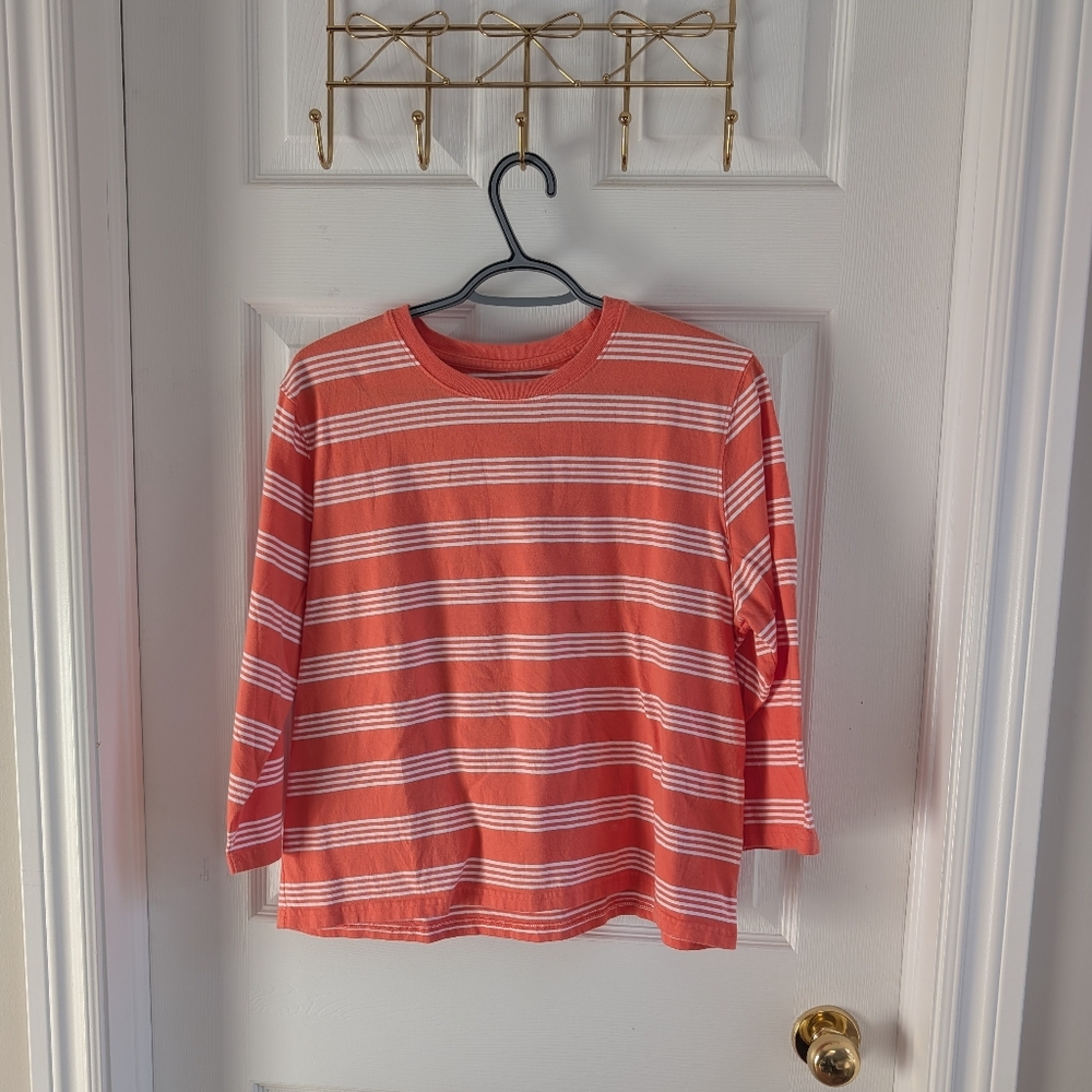 Striped Coral Shirt